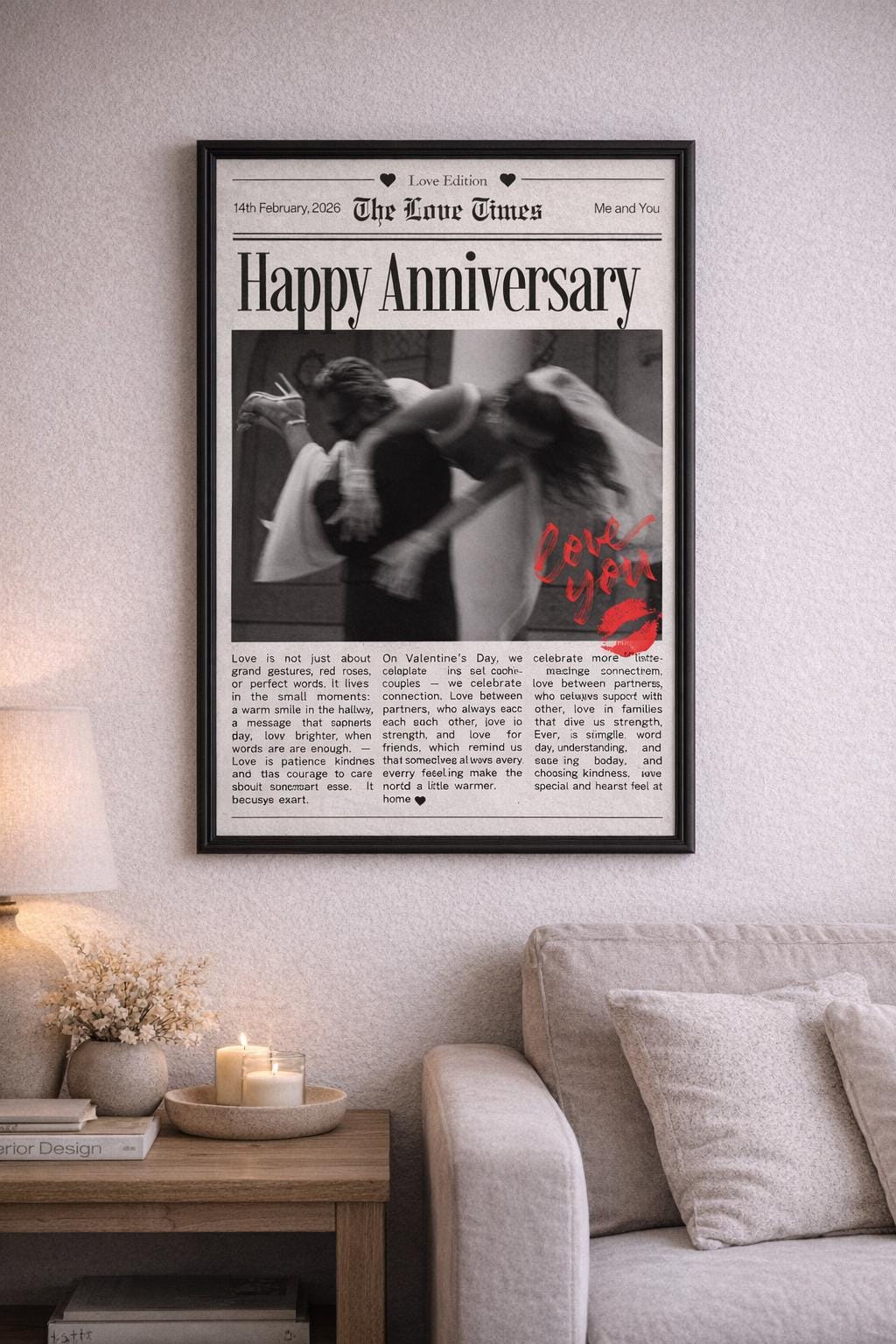 Editable Couple Collage Templates