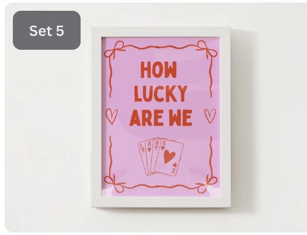 Pretty in Pink Wall Art