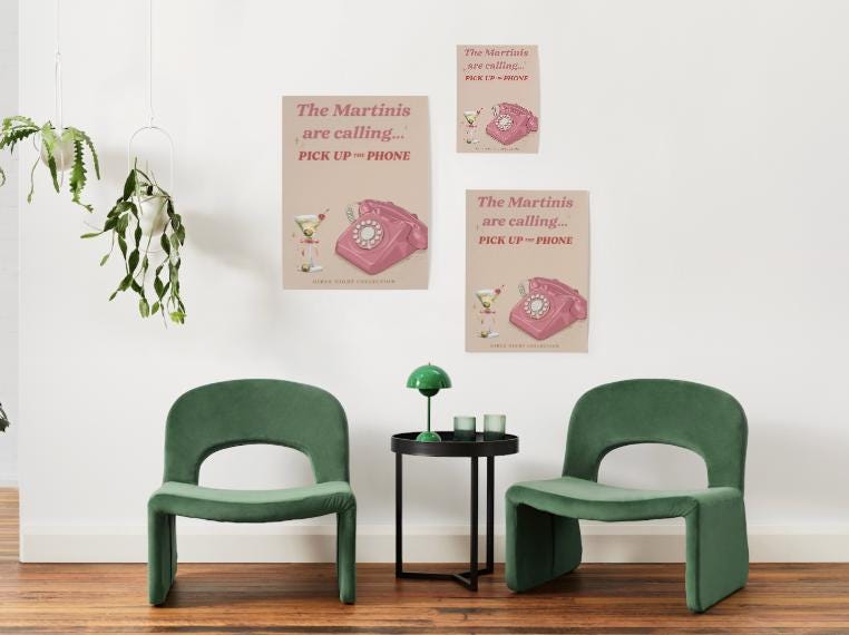 Modern Fashion Wall Art