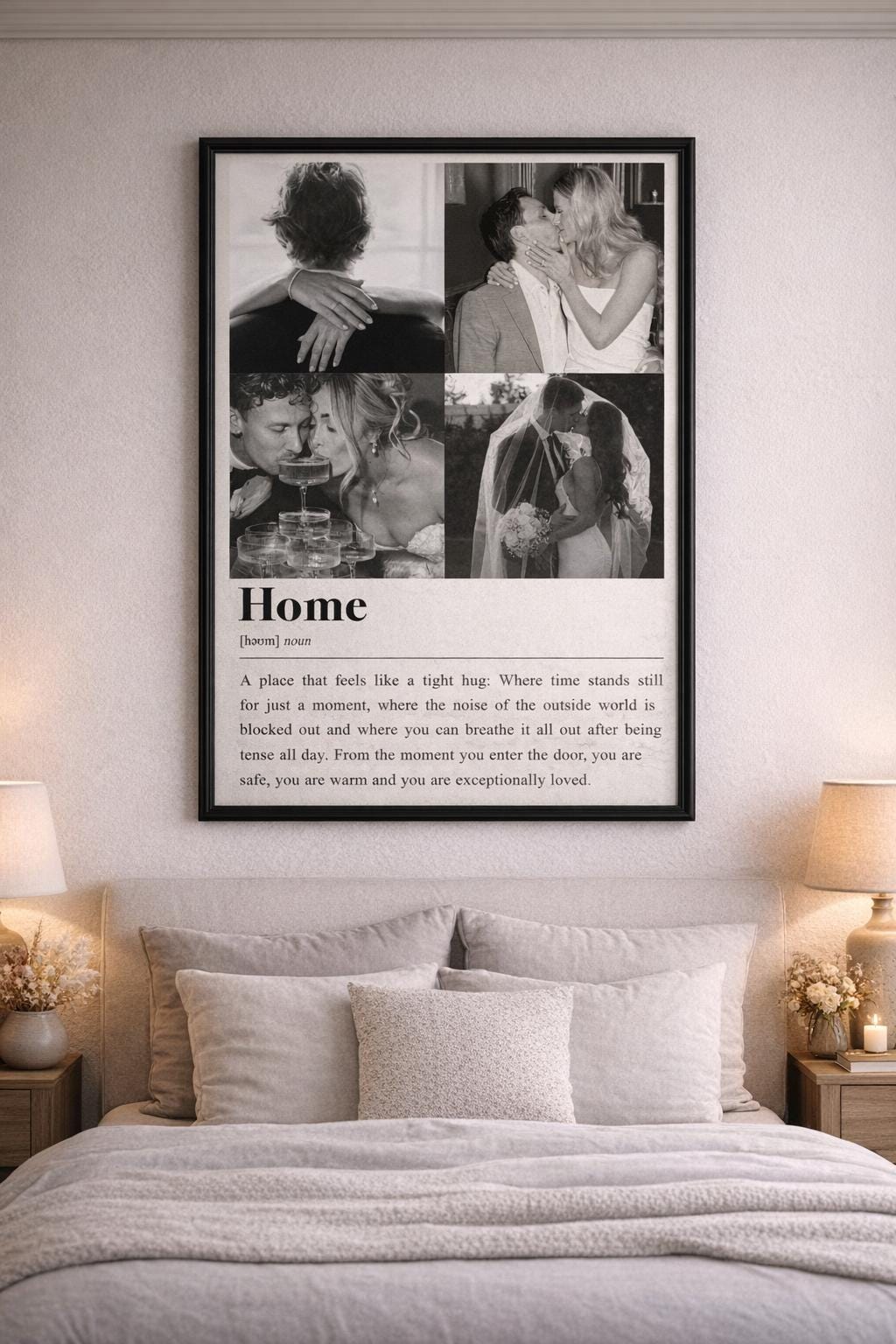 Editable Couple Collage Templates