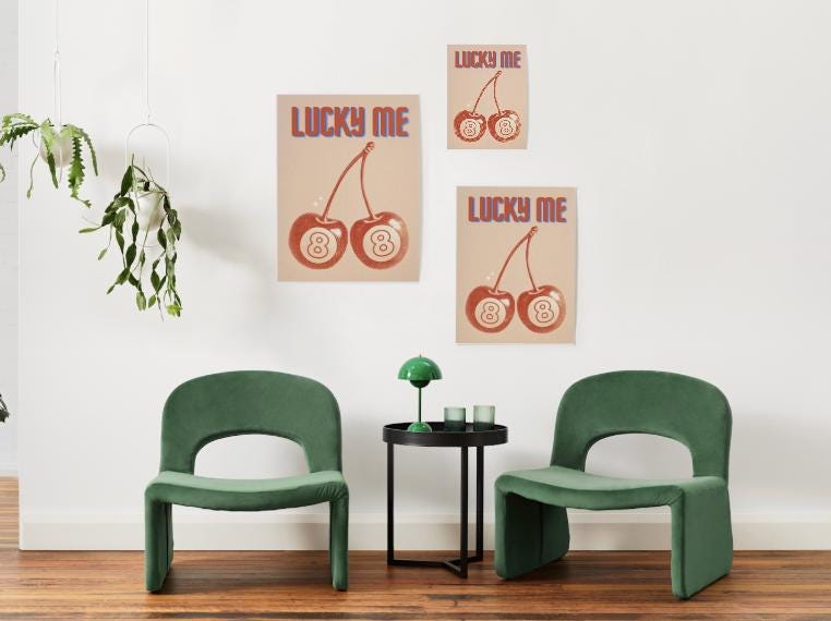 Modern Fashion Wall Art