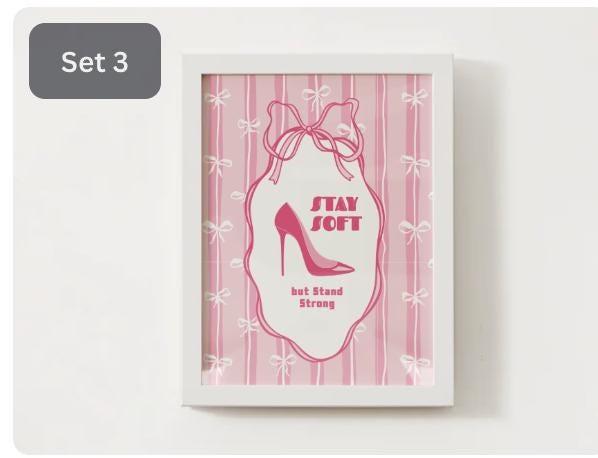 Pretty in Pink Wall Art