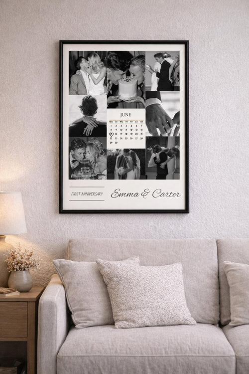 Editable Couple Collage Templates
