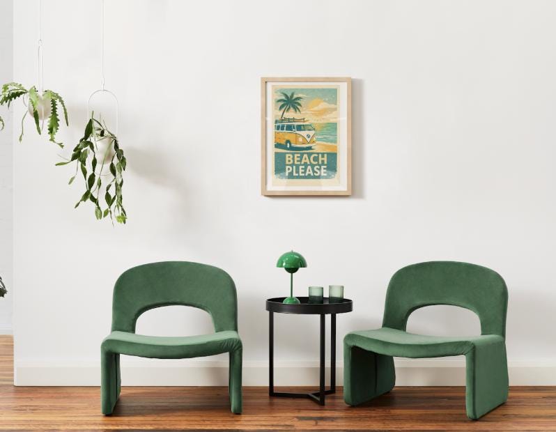 Beach Posters - Wall Decor