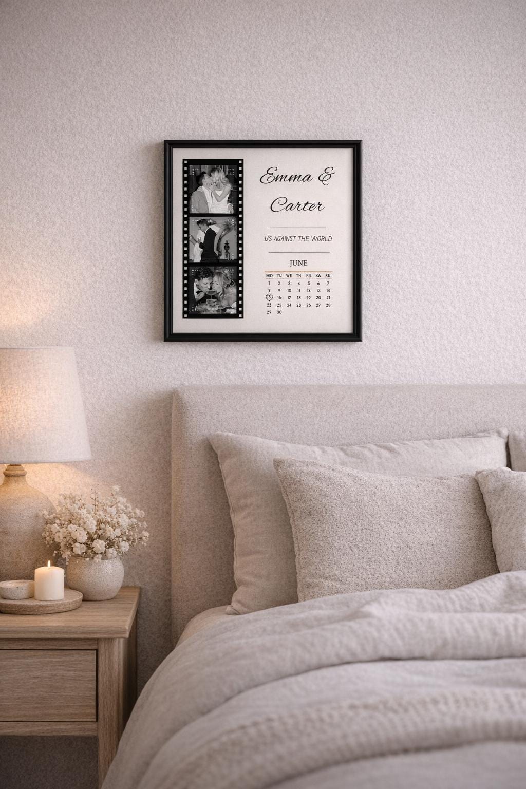 Editable Couple Collage Templates