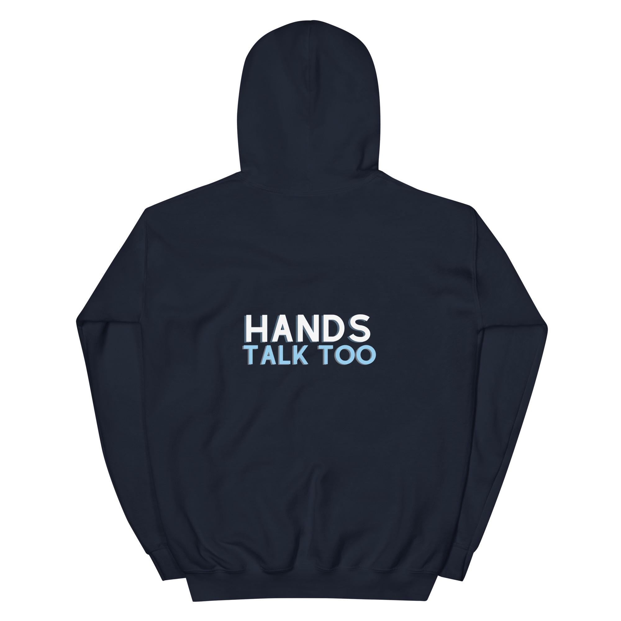 ASL Hands talk too!