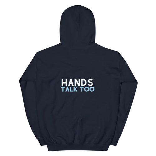 ASL Hands talk too!