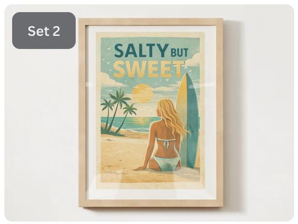 Beach Posters - Wall Decor