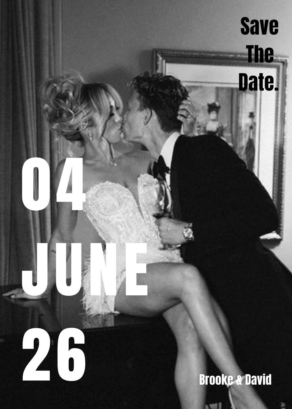Editable Save the Date Template
