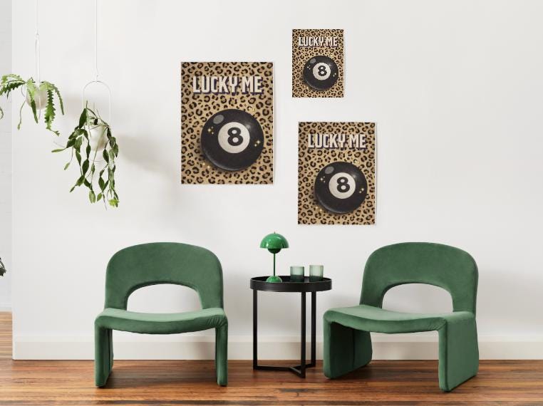 Modern Fashion Wall Art