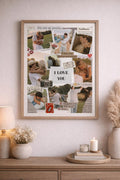 Editable Couple Collage Templates