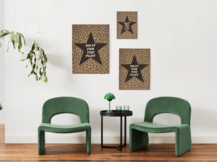 Modern Fashion Wall Art