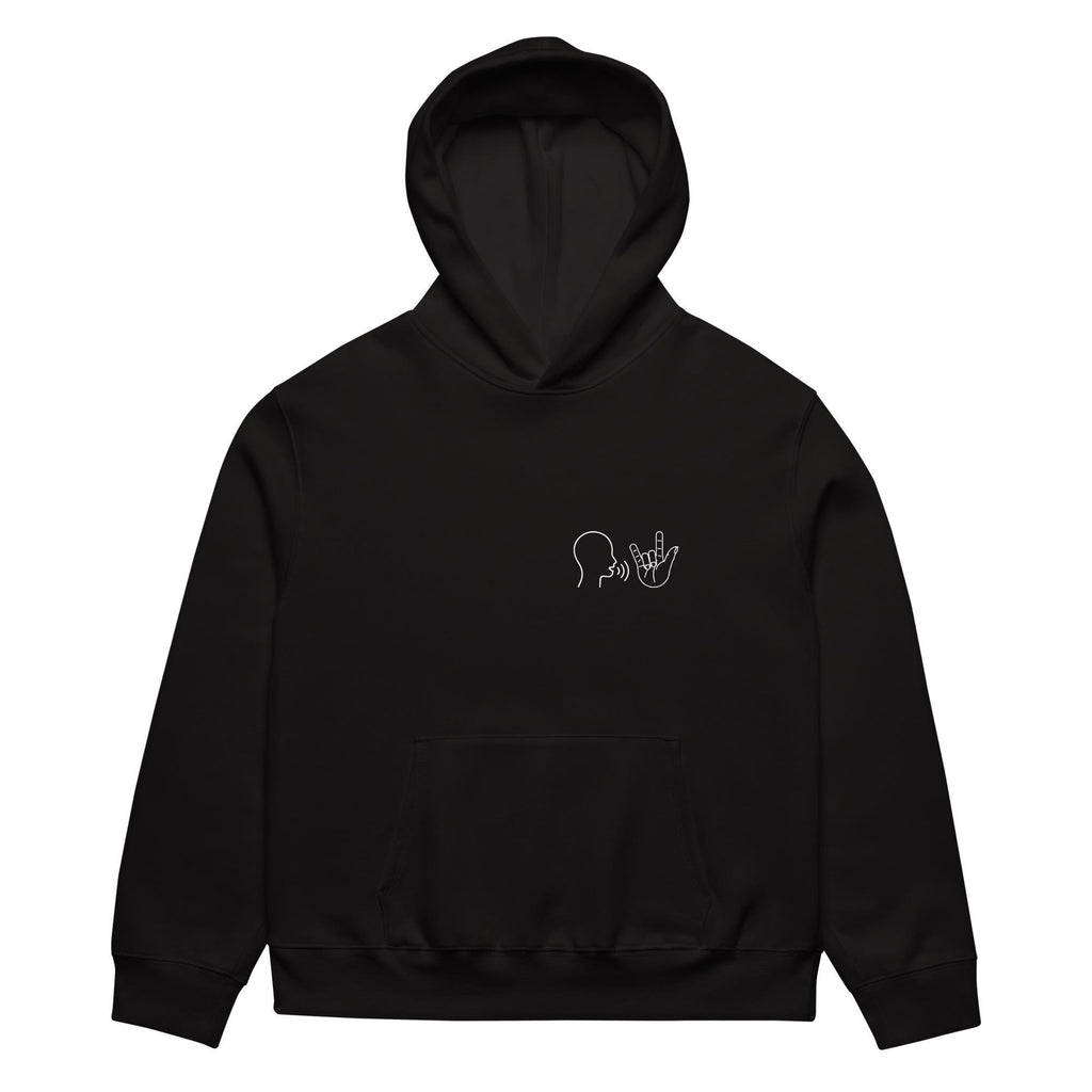 Bimodal Bilingual Hoodie