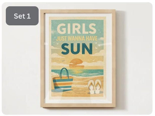 Beach Posters - Wall Decor