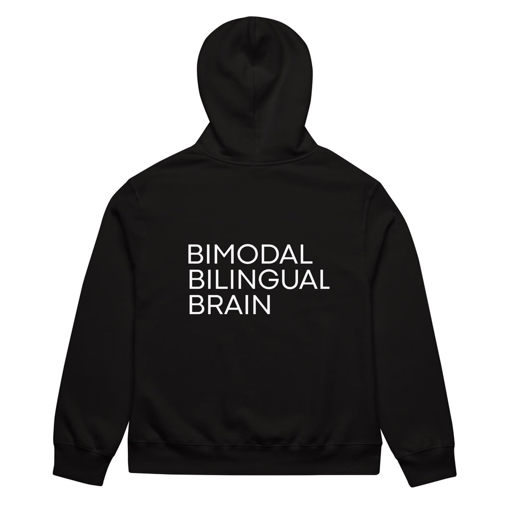 Bimodal Bilingual Hoodie