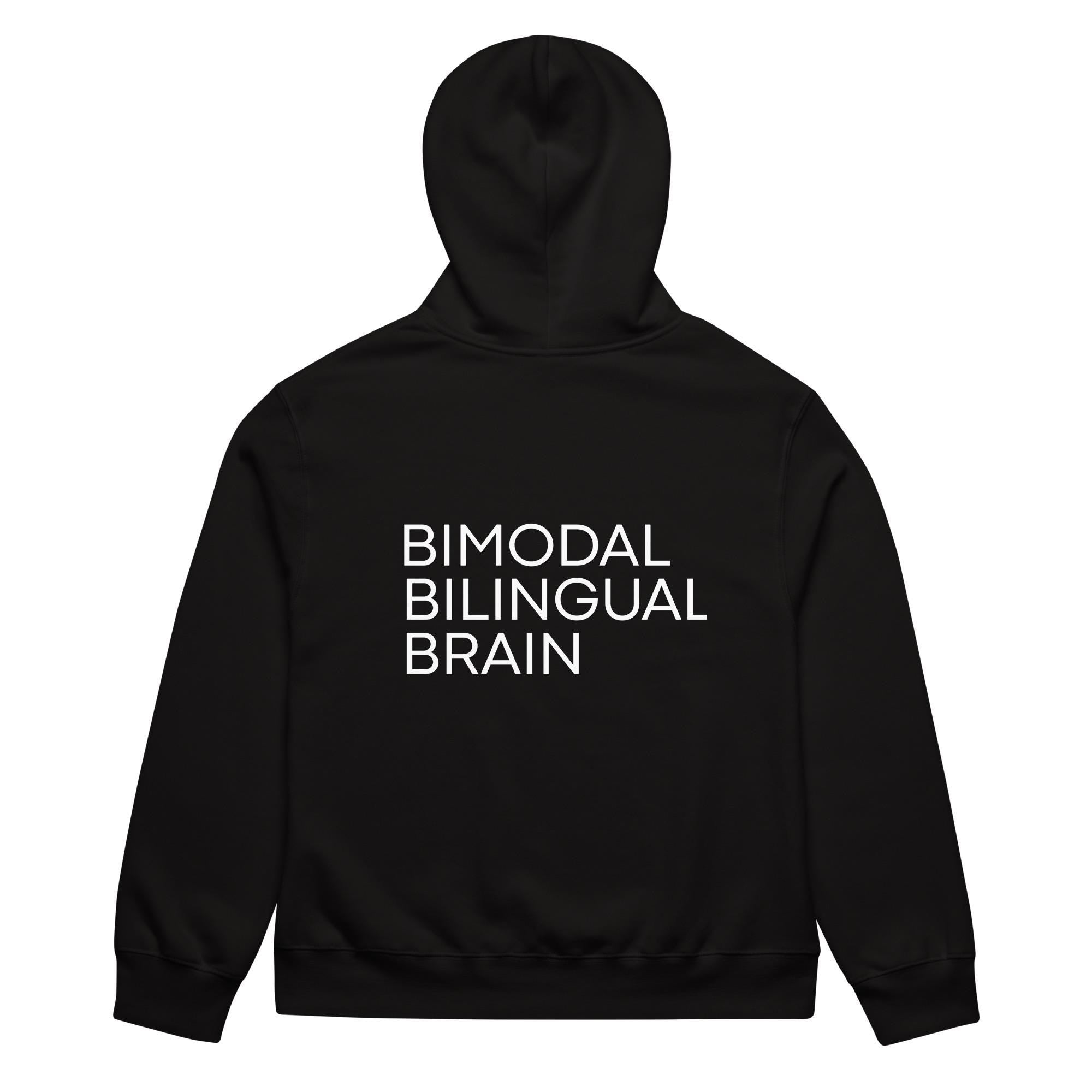 Bimodal Bilingual Hoodie