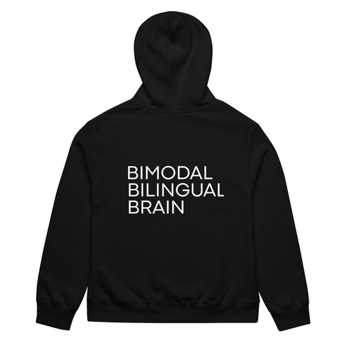 Bimodal Bilingual Hoodie