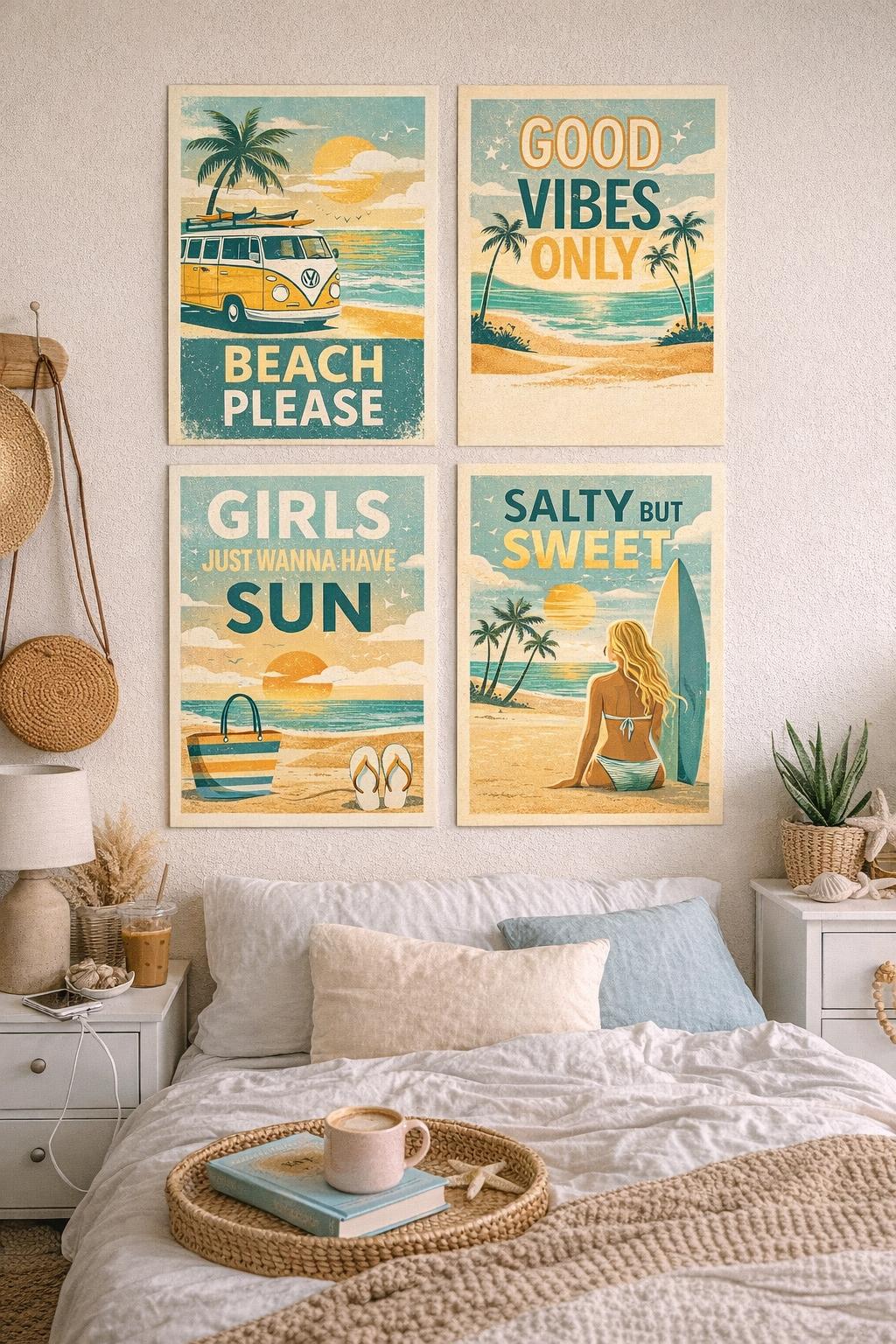 Beach Posters - Wall Decor