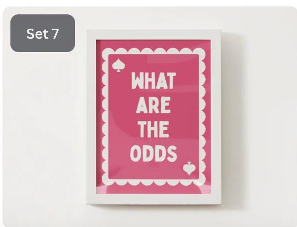 Pretty in Pink Wall Art