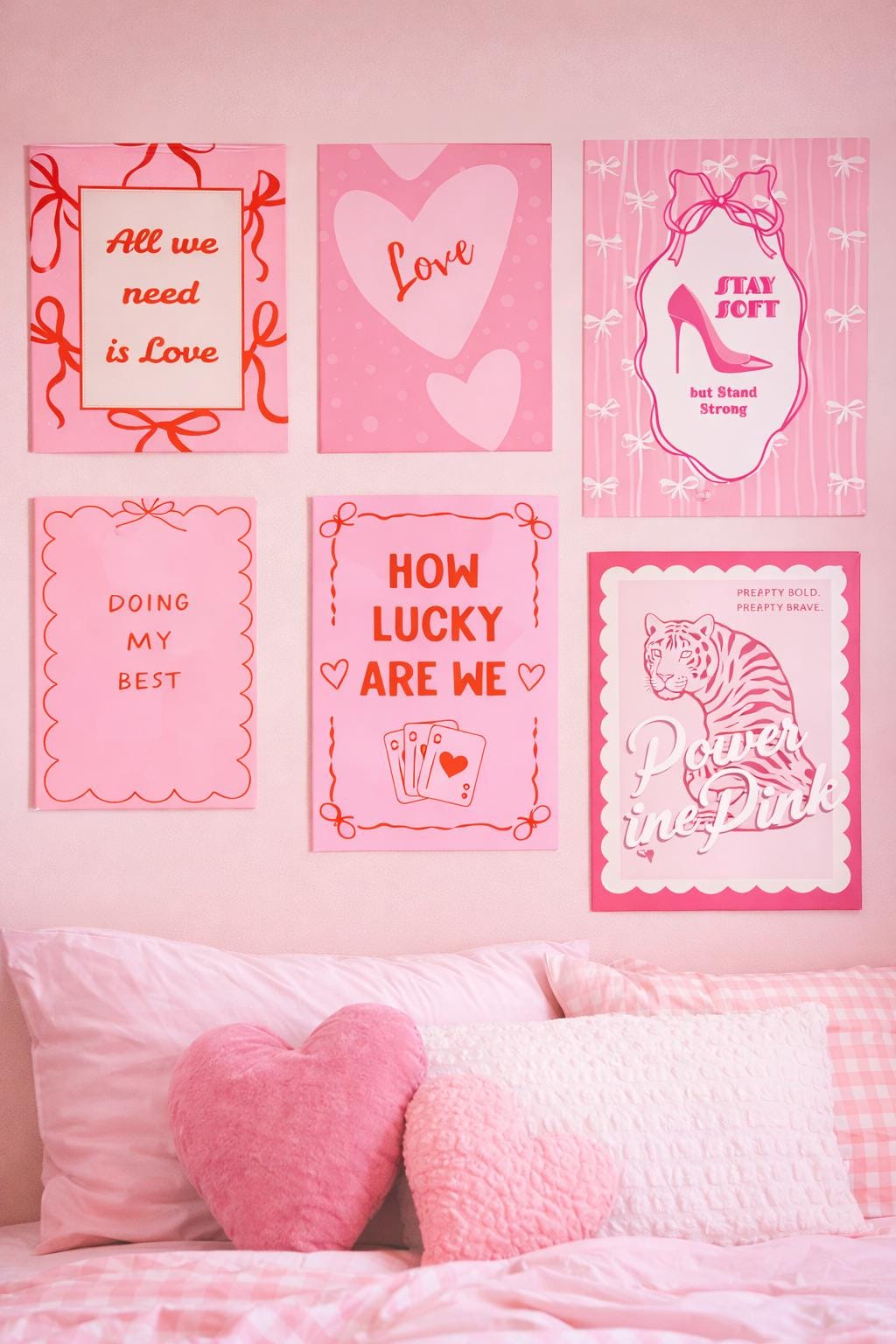 Pretty in Pink Wall Art