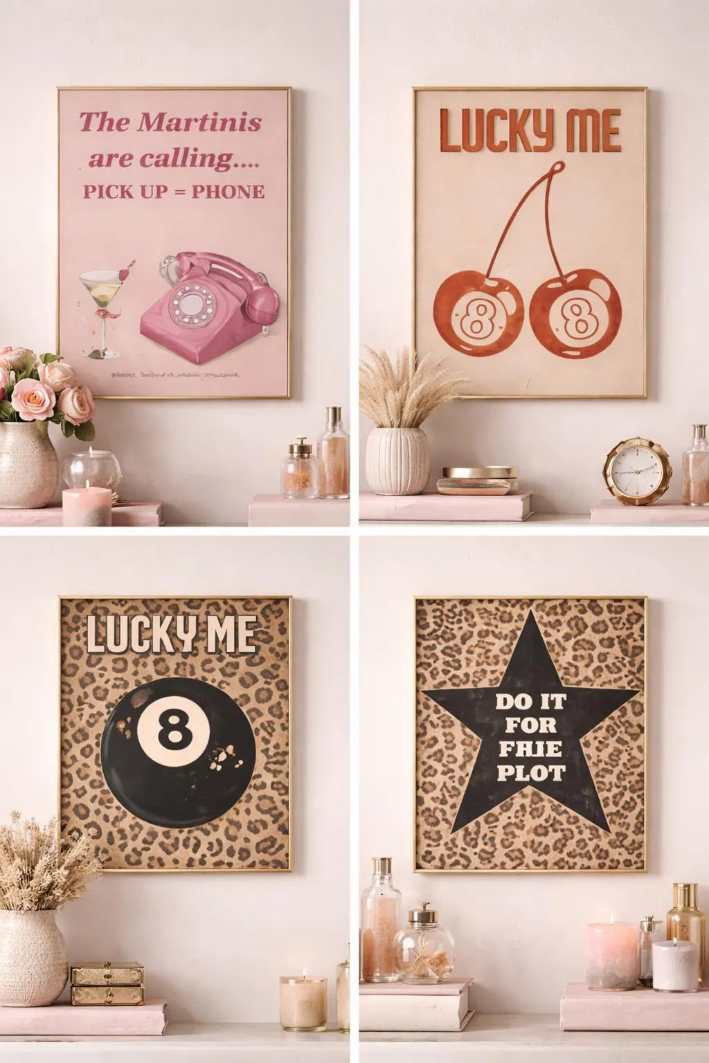 Modern Fashion Wall Art
