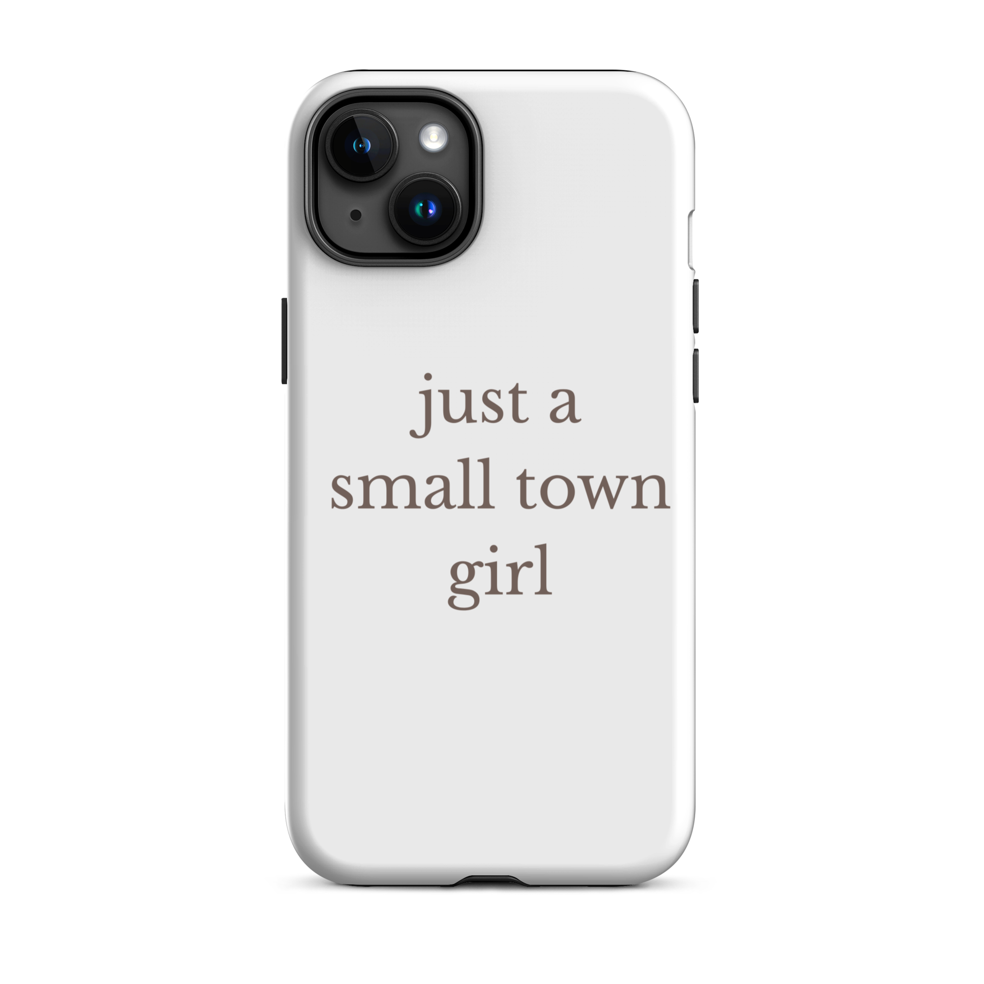 small town girl phone case