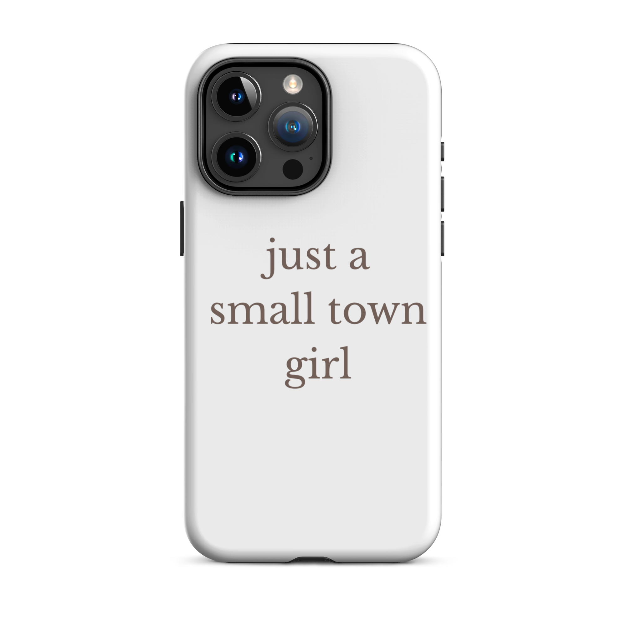 small town girl phone case