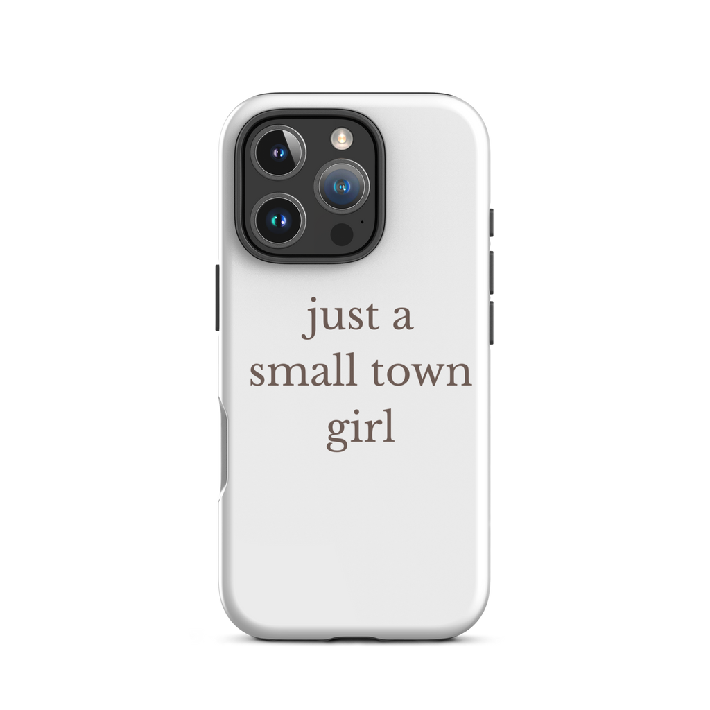 small town girl phone case