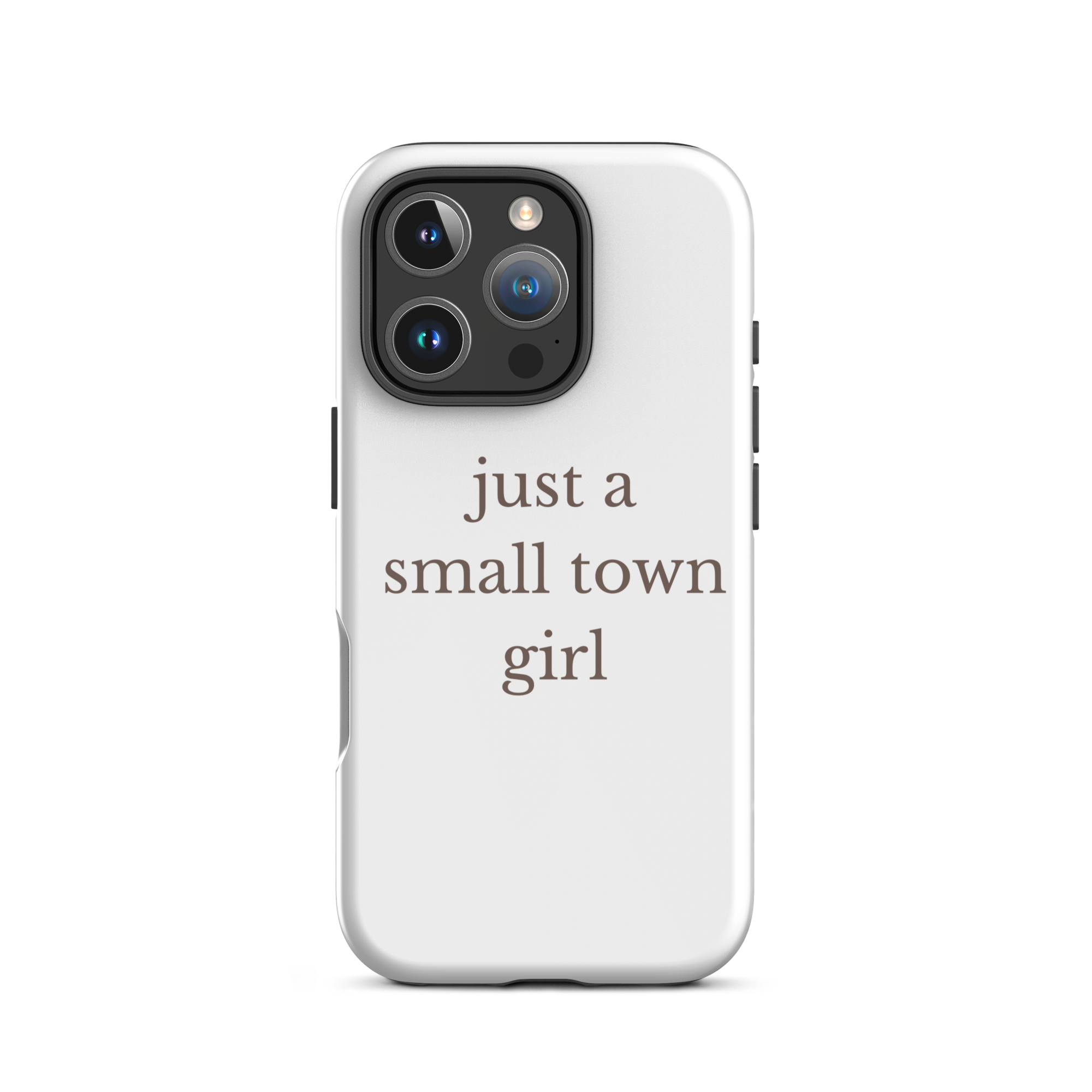 small town girl phone case