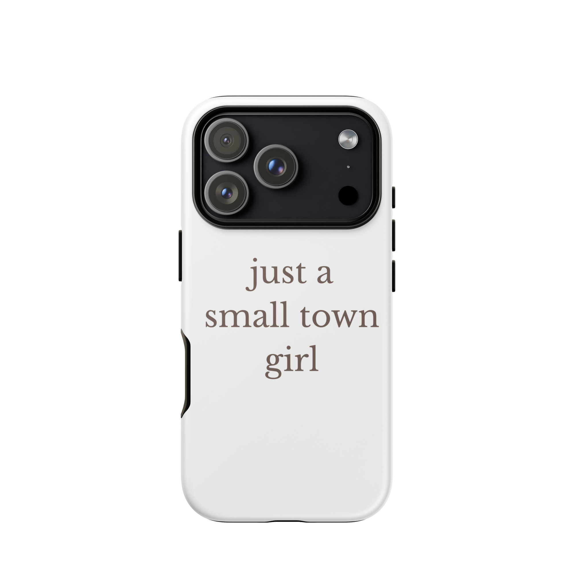 small town girl phone case