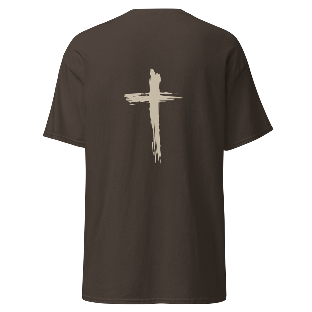 WWJD T-Shirt: Faith Reminder Tee, 100% Cotton Unisex Apparel