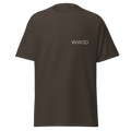 WWJD T-Shirt: Faith Reminder Tee, 100% Cotton Unisex Apparel