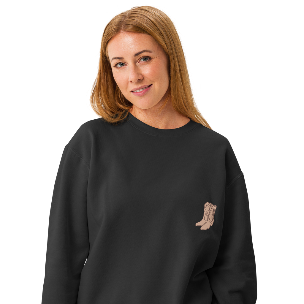 Raised on Country Roads crewneck