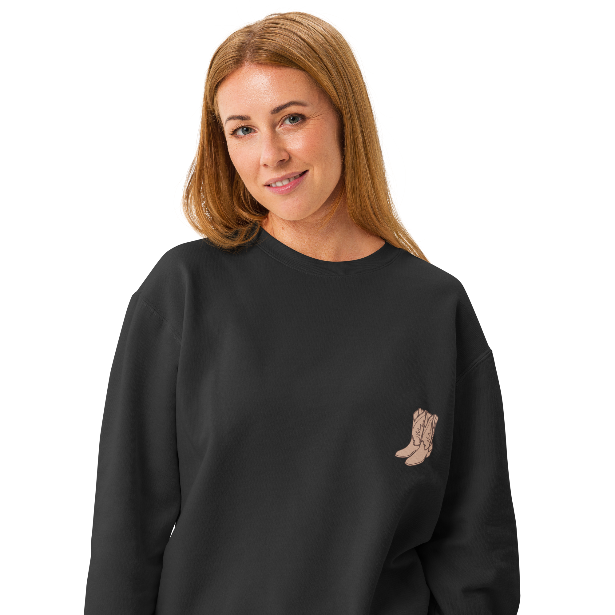 Raised on Country Roads crewneck