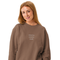 Raised on Country Roads crewneck