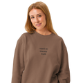 Raised on Country Roads crewneck