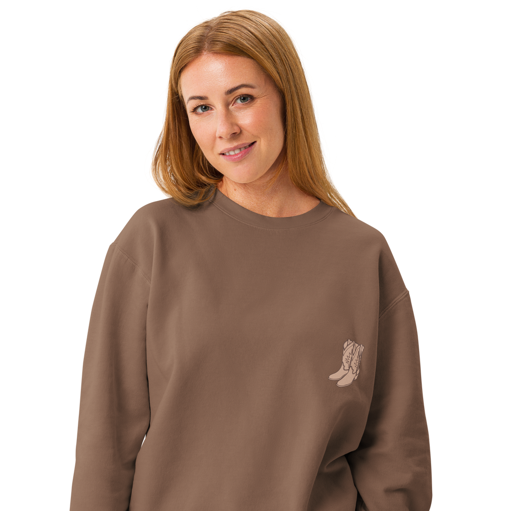 Raised on Country Roads crewneck