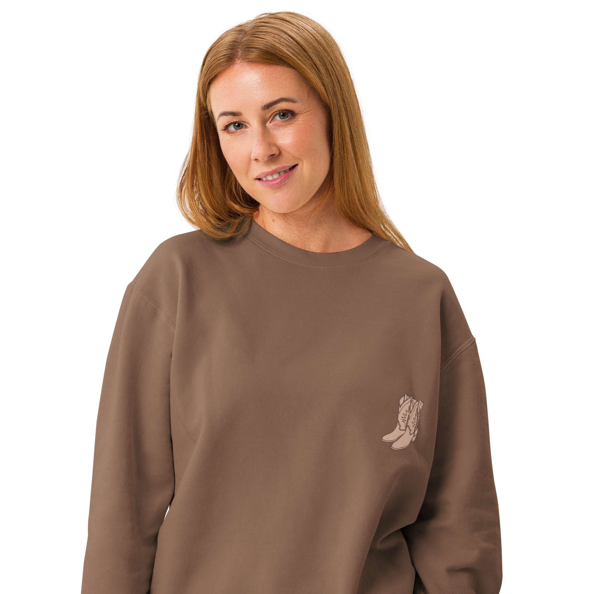 Raised on Country Roads crewneck