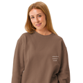 Raised on Country Roads crewneck