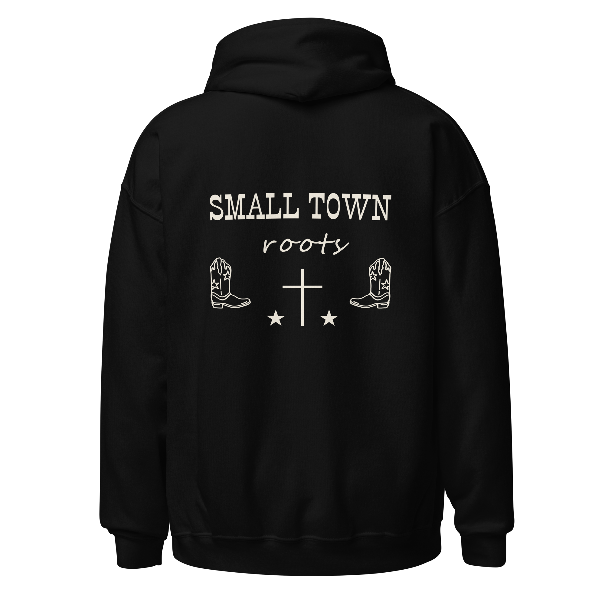 Small Town Roots Hoodie
