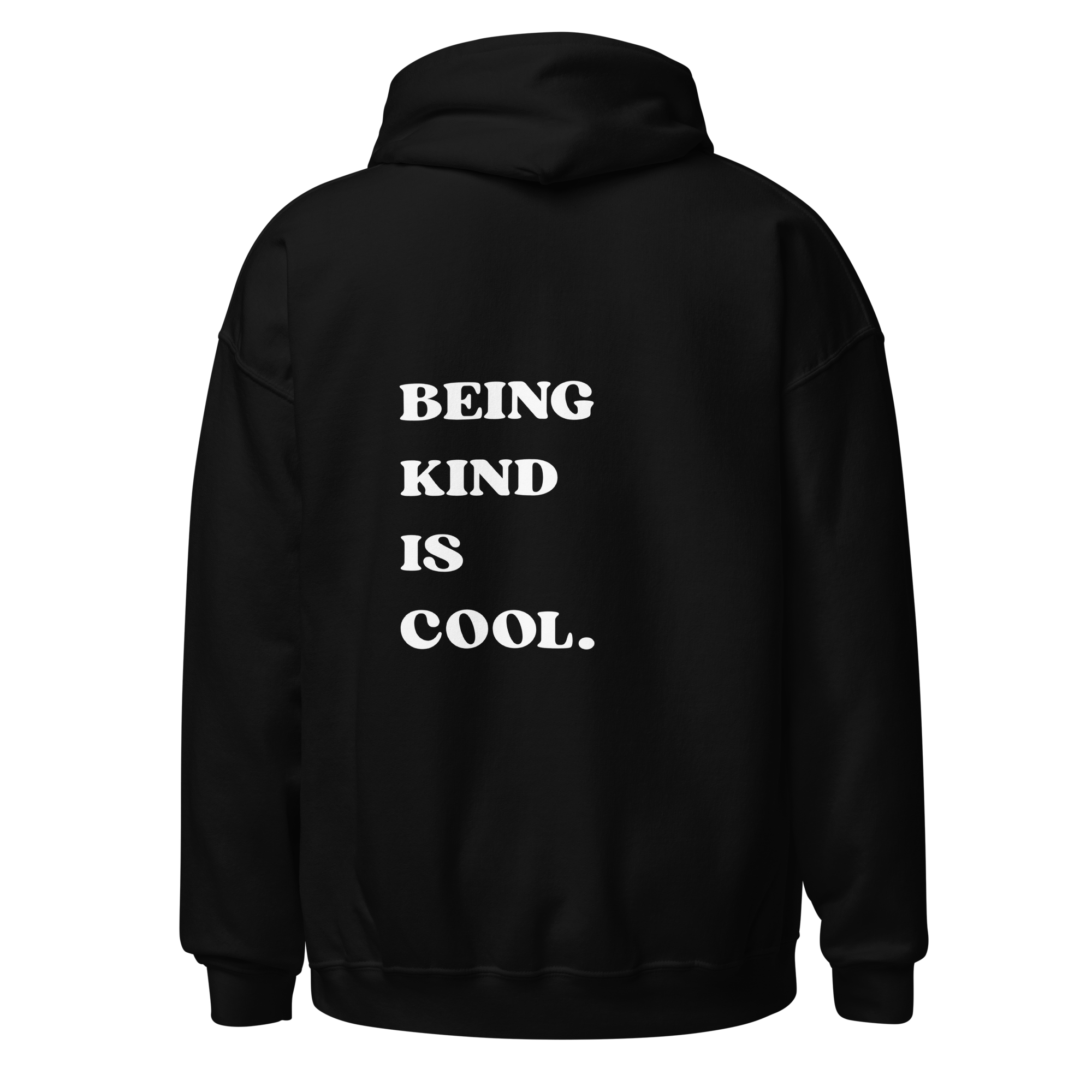 Be Kind Graphic Hoodie: Cozy Neutral Apparel