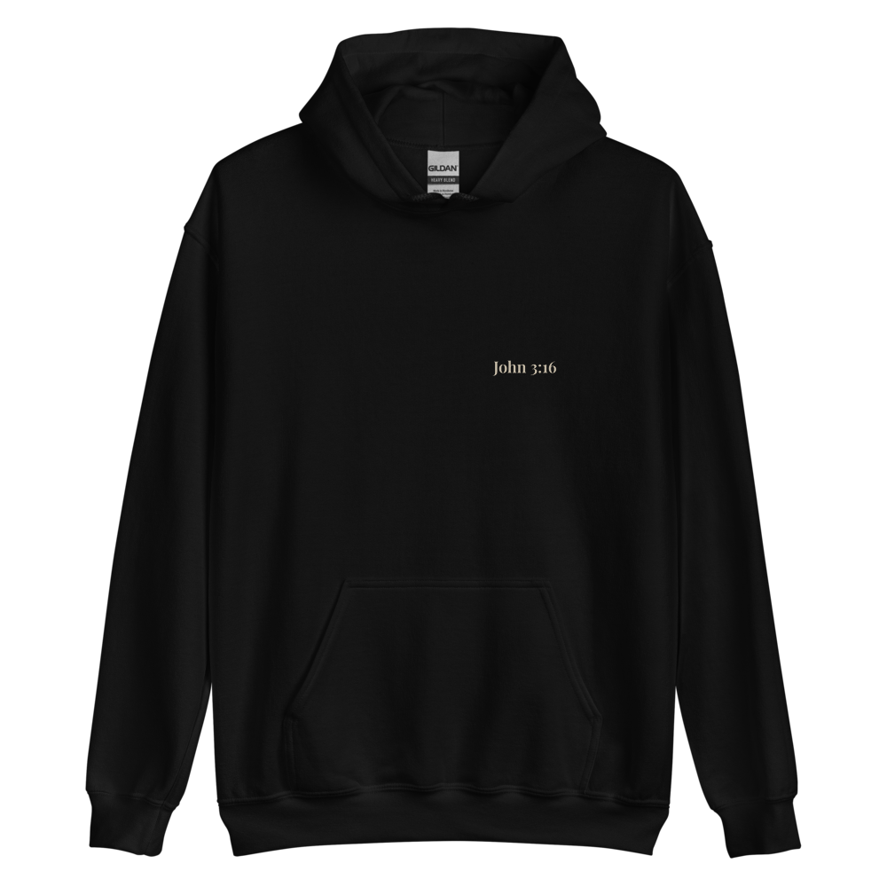 John 3:16 Hoodie
