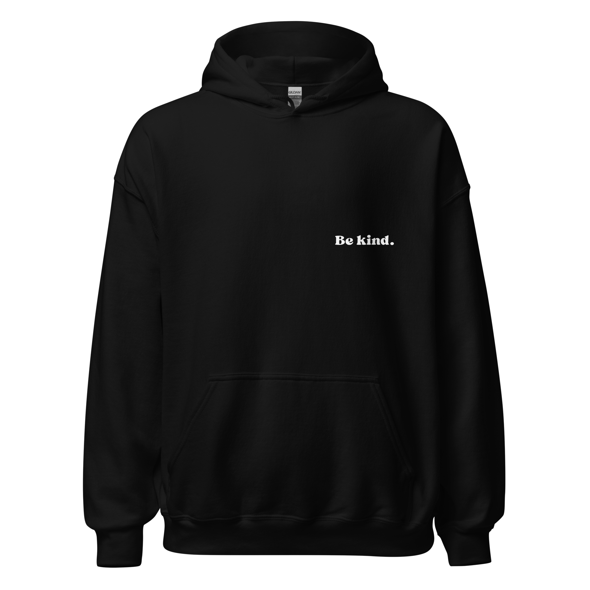 Be Kind Graphic Hoodie: Cozy Neutral Apparel