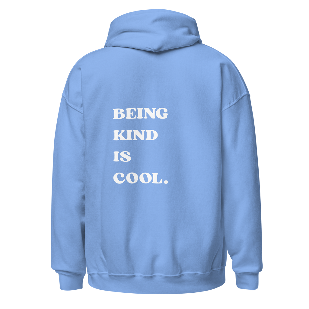 Be Kind Graphic Hoodie: Cozy Neutral Apparel