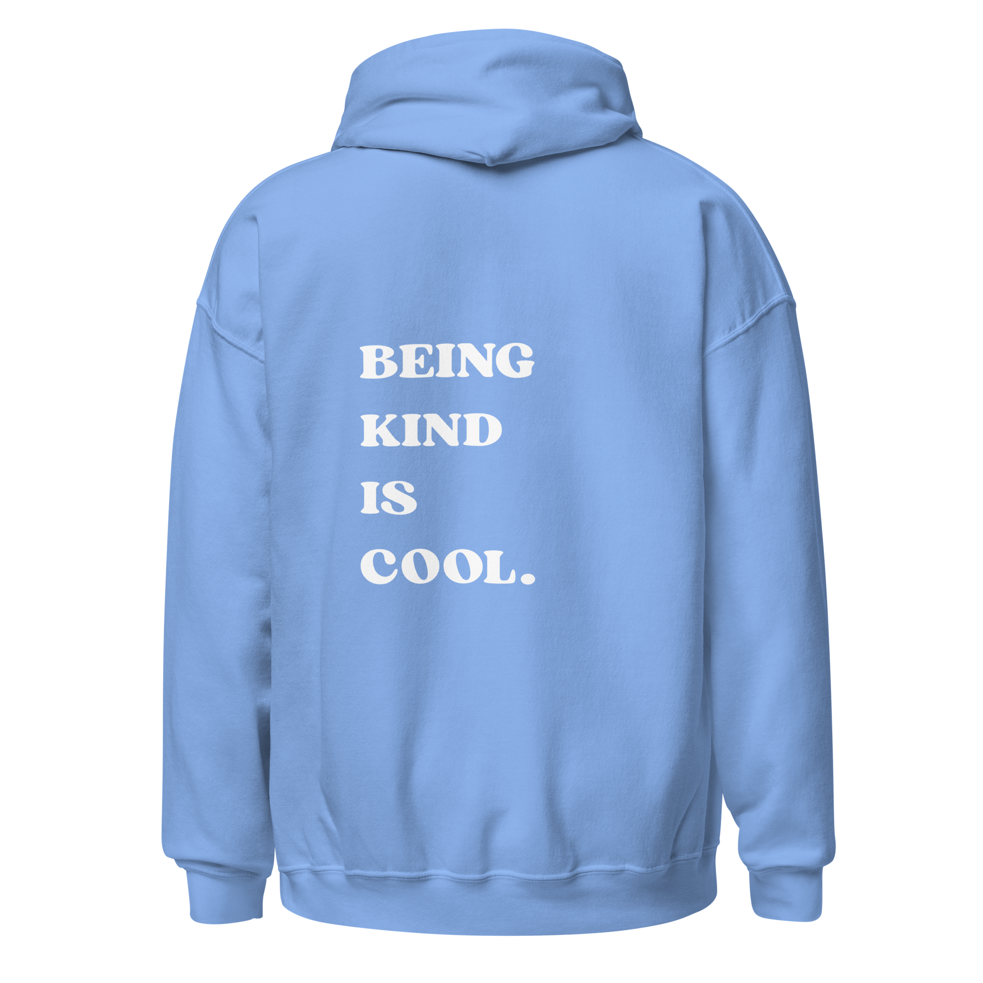 Be Kind Graphic Hoodie: Cozy Neutral Apparel