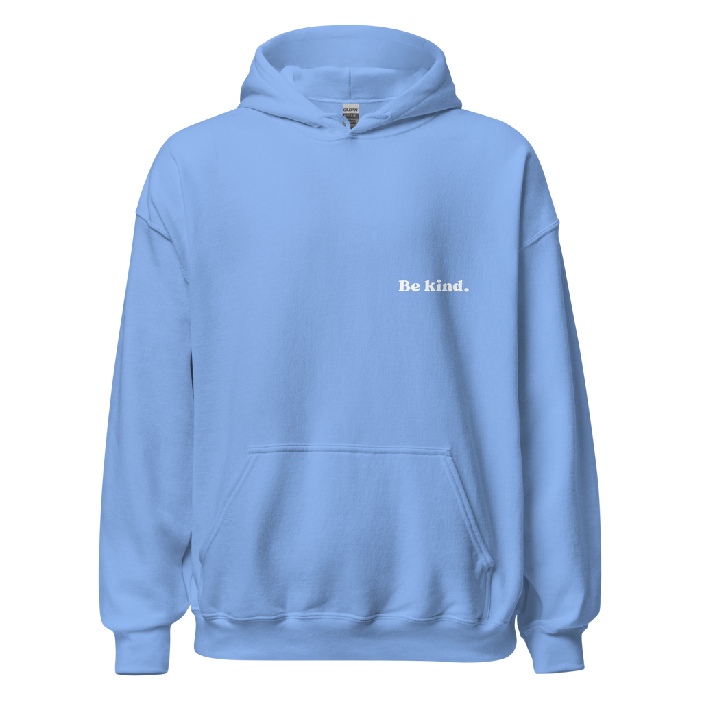 Be Kind Graphic Hoodie: Cozy Neutral Apparel