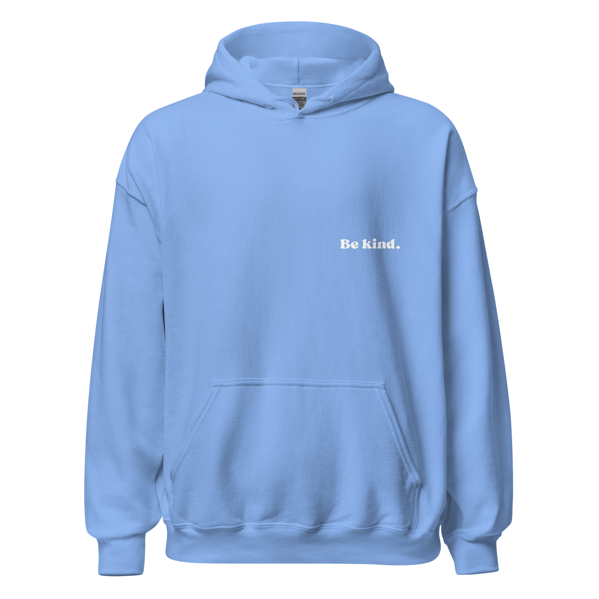 Be Kind Graphic Hoodie: Cozy Neutral Apparel