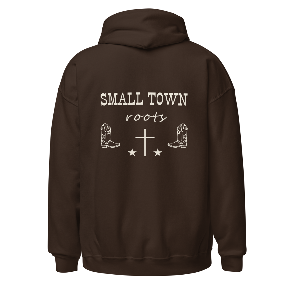Small Town Roots Hoodie