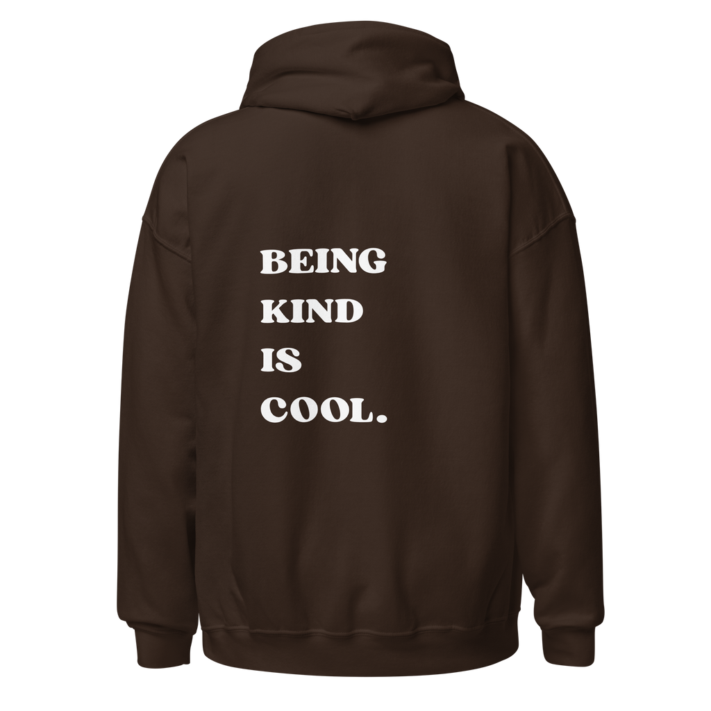 Be Kind Graphic Hoodie: Cozy Neutral Apparel