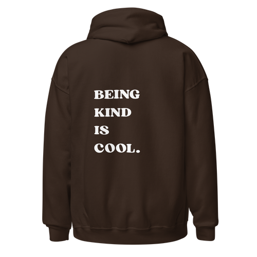 Be Kind Graphic Hoodie: Cozy Neutral Apparel